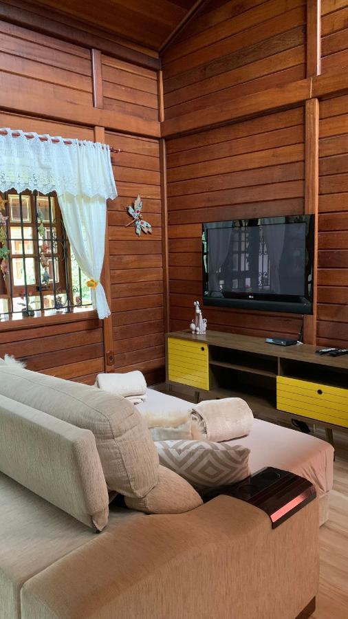 Aconchegante Casa Em Monte Verde Kültér fotó