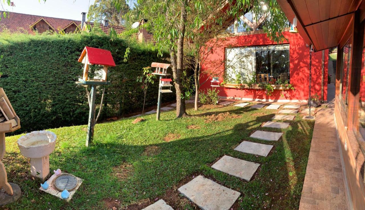 Aconchegante Casa Em Monte Verde Kültér fotó