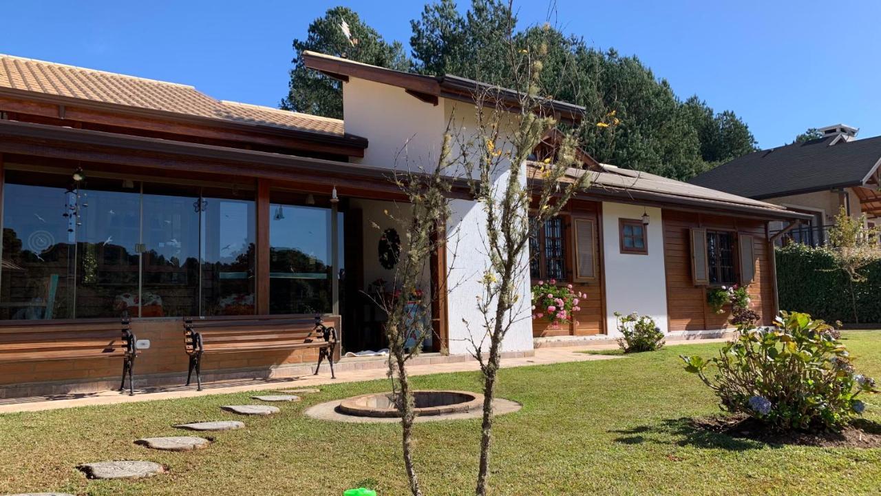 Aconchegante Casa Em Monte Verde Kültér fotó