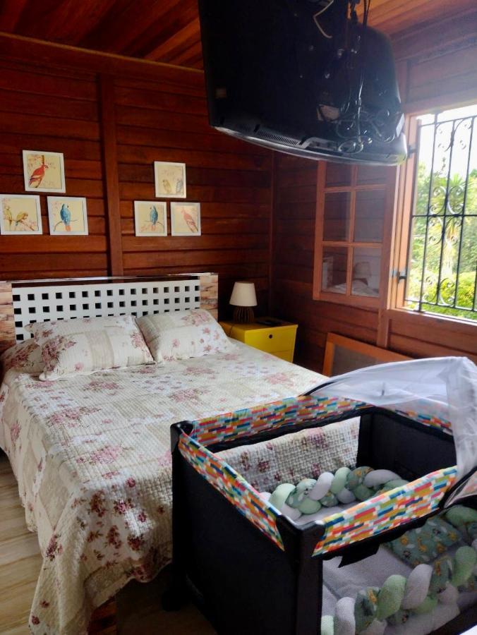 Aconchegante Casa Em Monte Verde Kültér fotó